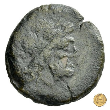 124/4 - semisse 206-195 BC (Roma)