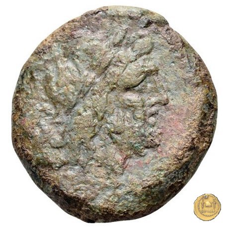 124/4 - semisse 206-195 BC (Roma)