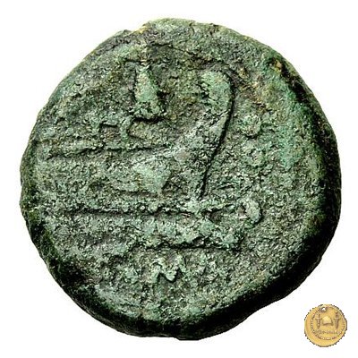 124/5 - triente 206-195 BC (Roma)