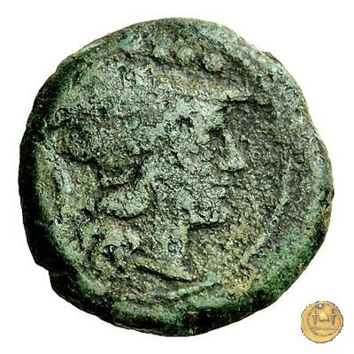 124/5 - triente 206-195 BC (Roma)