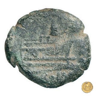 124/5 - triente 206-195 BC (Roma)