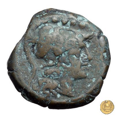 124/5 - triente 206-195 BC (Roma)