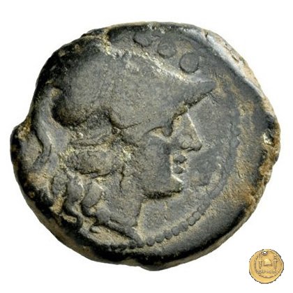 124/5 - triente 206-195 BC (Roma)