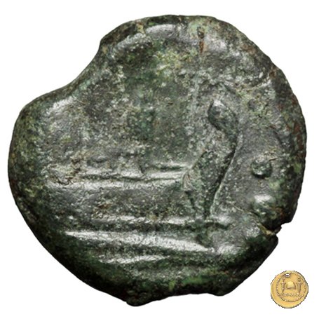 124/6 - quadrante 206-195 BC (Roma)