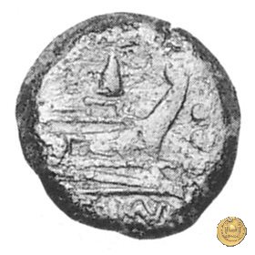 124/6 - quadrante 206-195 BC (Roma)