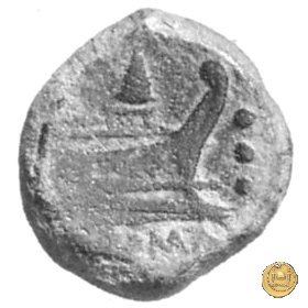 124/6 - quadrante 206-195 BC (Roma)