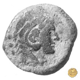 124/6 - quadrante 206-195 BC (Roma)