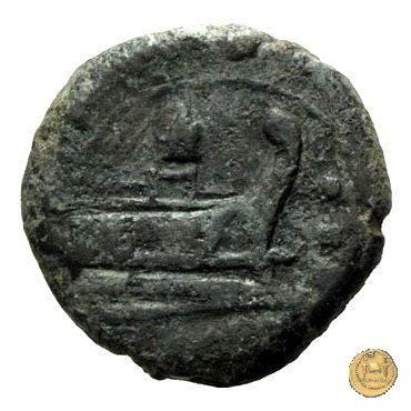 124/6 - quadrante 206-195 a.C. (Roma)