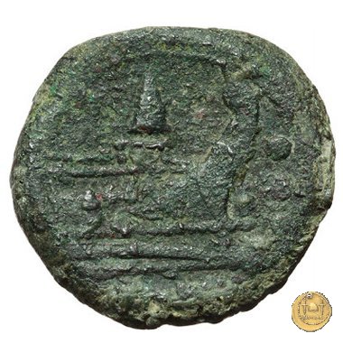 124/6 - quadrante 206-195 BC (Roma)