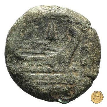 124/6 - quadrante 206-195 BC (Roma)