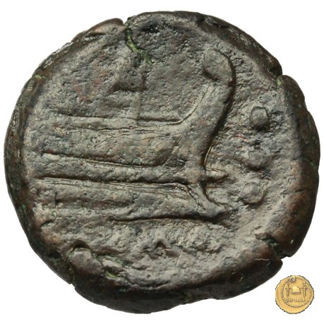 124/6 - quadrante 206-195 BC (Roma)