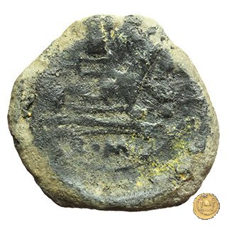 124/6 - quadrante 206-195 BC (Roma)