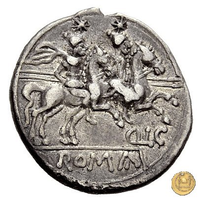 125/1 - denario Q. Lutatius Catulus (o Cerco) 206-200 BC