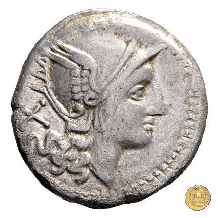 126/1 - denario A. Terentius Varro 206-200 BC