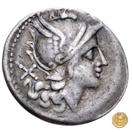 126/1 - denario A. Terentius Varro 206-200 BC