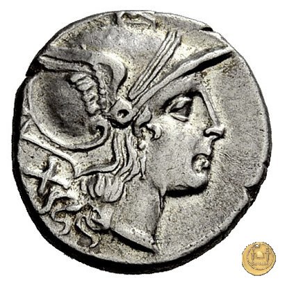 127/1 - denario Horatius 206-200 BC