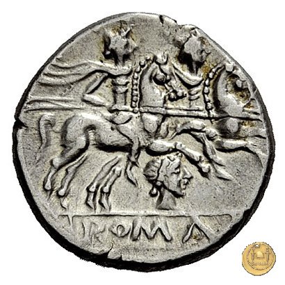 127/1 - denario Horatius 206-200 BC