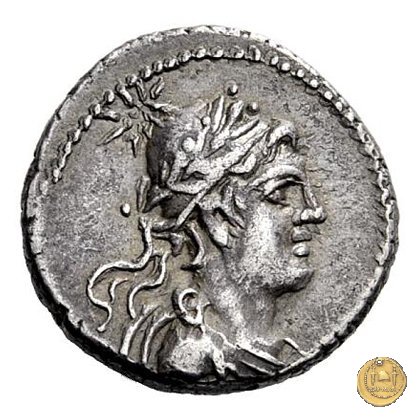 12 - Minerva su biga 88-87 BC (Campania ?)