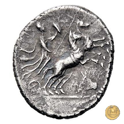 12 - Minerva su biga 88-87 BC (Campania ?)