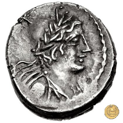 12 - Minerva su biga 88-87 BC (Campania ?)