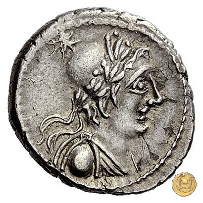 12 - Minerva su biga 88-87 BC (Campania ?)