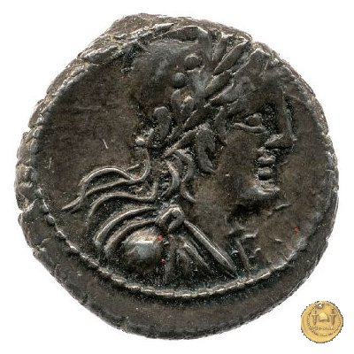 12 - Minerva su biga 88-87 BC (Campania ?)