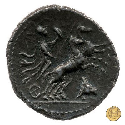 12 - Minerva su biga 88-87 BC (Campania ?)