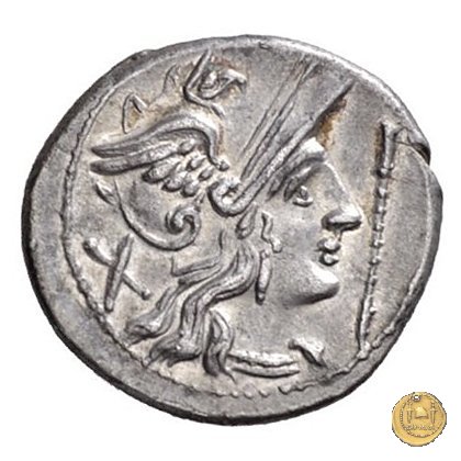 130/1 - bastone e piuma (staff and feather) 206-200 BC