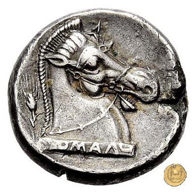 13/1 310-300 BC (Metapontum?)