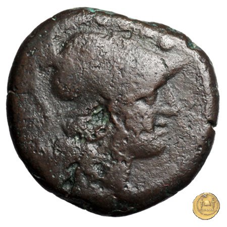 132/5 - triente Caecilius Metellus 194-190 BC (Roma)