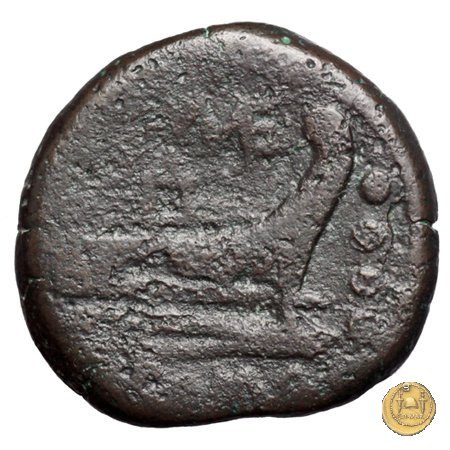 132/5 - triente Caecilius Metellus 194-190 BC (Roma)