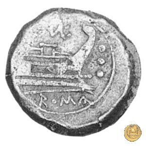 132/6 - quadrante Caecilius Metellus 194-190 BC (Roma)