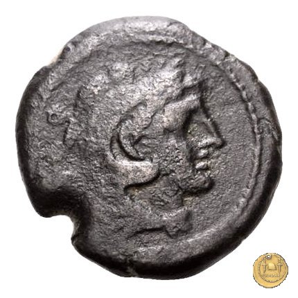 132/6 - quadrante Caecilius Metellus 194-190 BC (Roma)