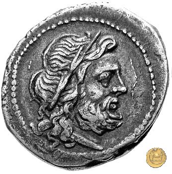 133/1 - vittoriato Cn. Baebius Tamphilus 194-190 BC (Roma)