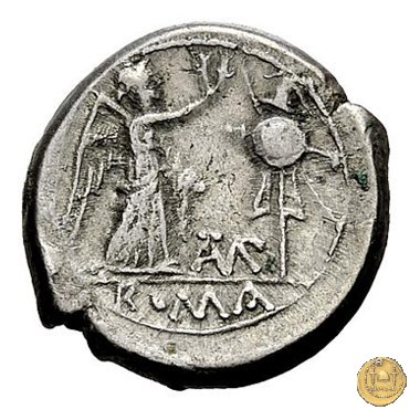 133/1 - vittoriato Cn. Baebius Tamphilus 194-190 BC (Roma)