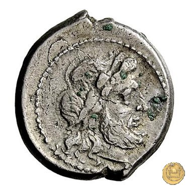 133/1 - vittoriato Cn. Baebius Tamphilus 194-190 a.C. (Roma)