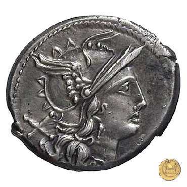 133/2 - denario Cn. Baebius Tamphilus 194-190 BC (Roma)