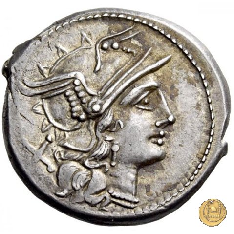 133/2 - denario Cn. Baebius Tamphilus 194-190 BC (Roma)