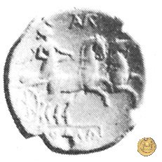 133/3 - denario Cn. Baebius Tamphilus 194-190 BC (Roma)