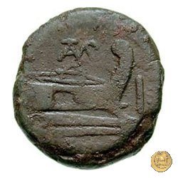 133/4 - asse Cn. Baebius Tamphilus 194-190 BC (Roma)