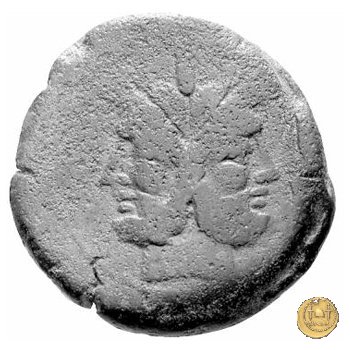 133/4 - asse Cn. Baebius Tamphilus 194-190 BC (Roma)