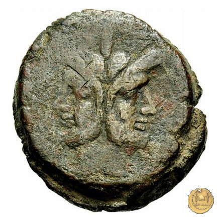 133/4 - asse Cn. Baebius Tamphilus 194-190 BC (Roma)