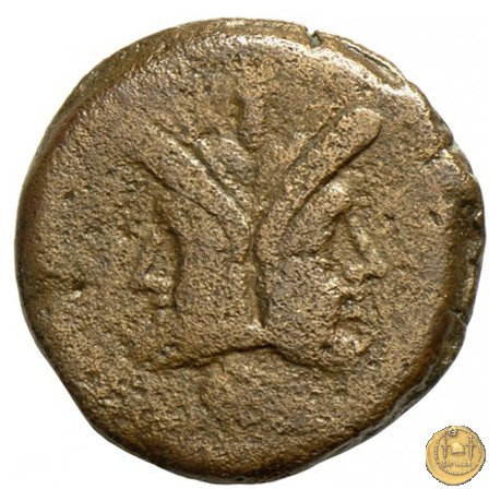 133/4 - asse Cn. Baebius Tamphilus 194-190 BC (Roma)