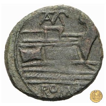 133/5 - semisse Cn. Baebius Tamphilus 194-190 BC (Roma)