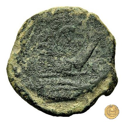 133/5 - semisse Cn. Baebius Tamphilus 194-190 BC (Roma)