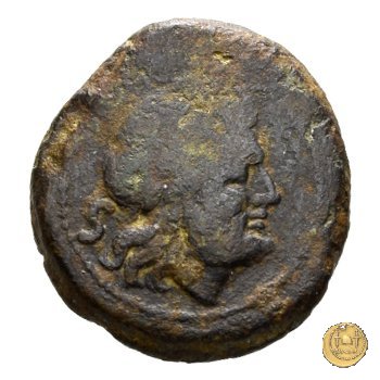 133/5 - semisse Cn. Baebius Tamphilus 194-190 BC (Roma)