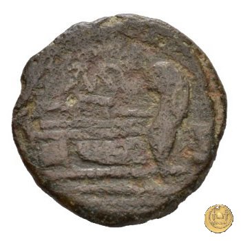 133/5 - semisse Cn. Baebius Tamphilus 194-190 BC (Roma)