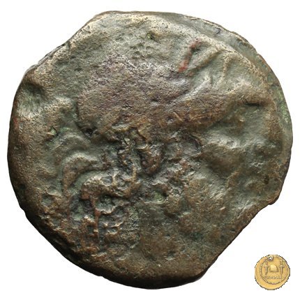 133/5 - semisse Cn. Baebius Tamphilus 194-190 BC (Roma)