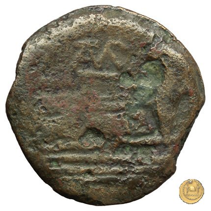 133/5 - semisse Cn. Baebius Tamphilus 194-190 BC (Roma)