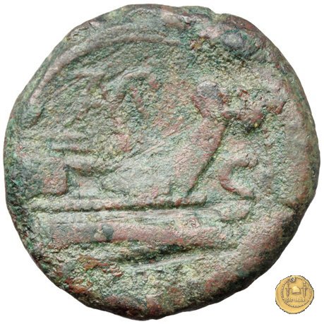 133/5 - semisse Cn. Baebius Tamphilus 194-190 BC (Roma)